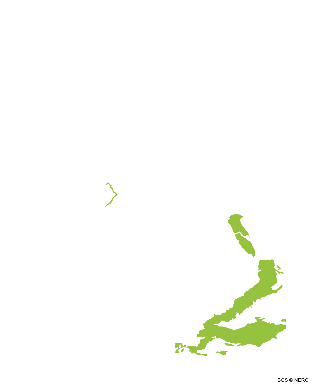 Make A Map A Geological Map Of Britain And Ireland Geology Of