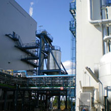 The first pilot-scale CCS power plant began operating at the German power plant Schwarze Pumpe in September 2008. (Photo: BGS/M. Stephenson)
