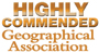 Geographical Association 'Highly Commended'