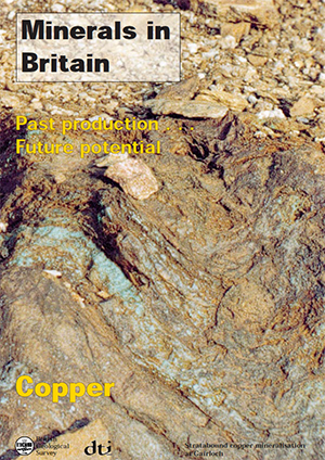 Minerals in Britain: copper. BGS (c) UKRI.