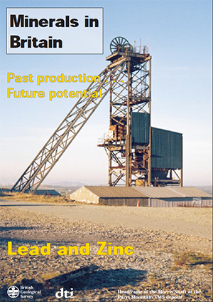 Minerals in Britain: lead and zinc. BGS (c) UKRI.