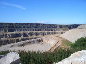 Aggregates quarry, BGS (c) UKRI