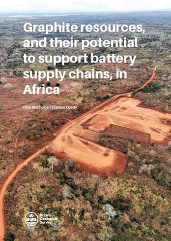Graphite resources and their potential to support supply chains in Africa report