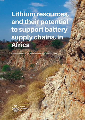 Lithium resources and their potential to support battery supply chains in Africa