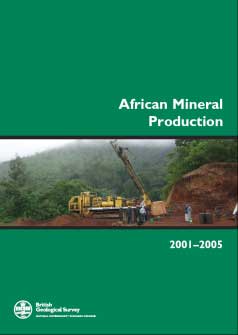 Download African Mineral Production 2001 to 2005