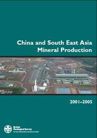 Download China and South-east Asia Mineral Production 2001 to 2005