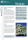 Download Mineral Commodity Profile - Nickel