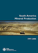 Download South American Mineral Production 1997 to 2006