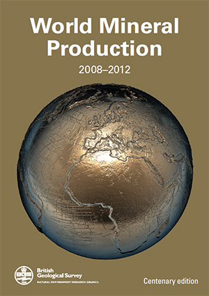 Download World Mineral Production 2008 to 2012