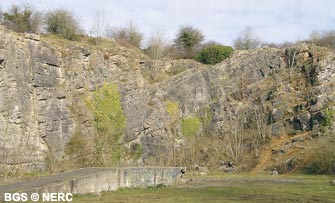 Egford quarry