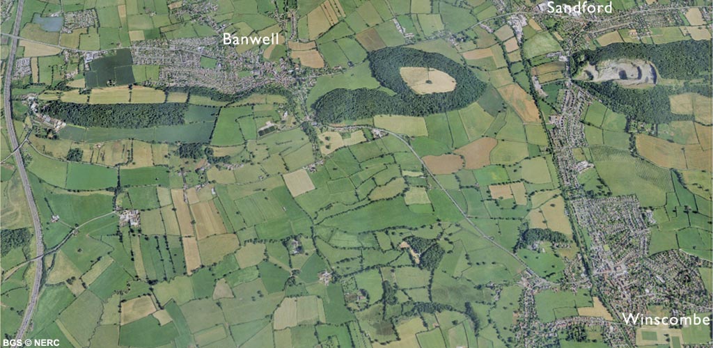 Banwell to Churchill | Locality areas | Foundations of the Mendips