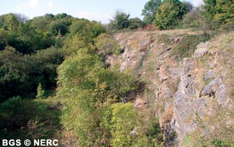 Binegar Quarry