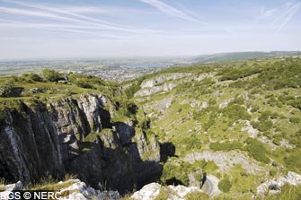View of Cheddar Gorge