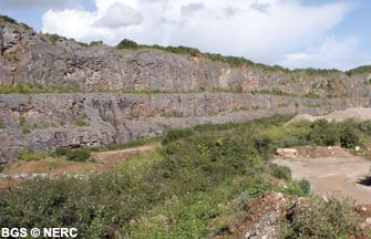 Dulcote quarry