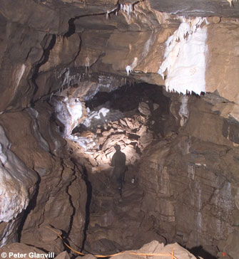 Bat Passage in GB Cave.