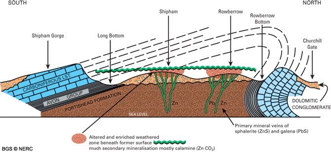 Mineralizing fluids