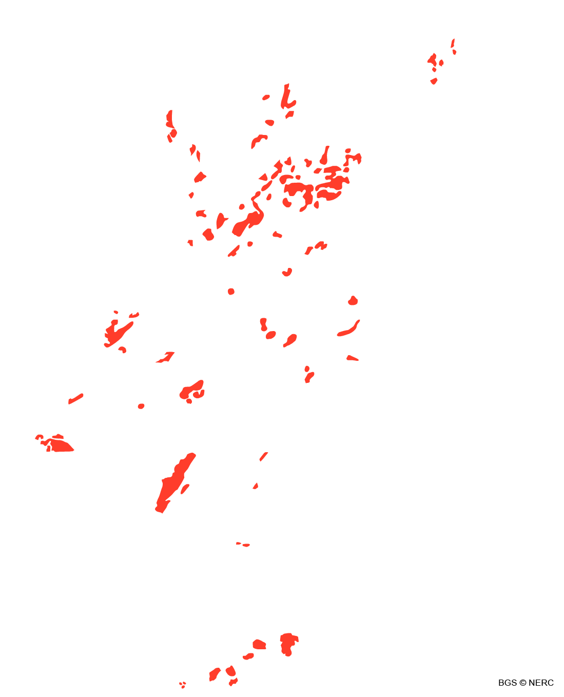 Make-a-map : a geological map of Britain and Ireland | Geology of ...