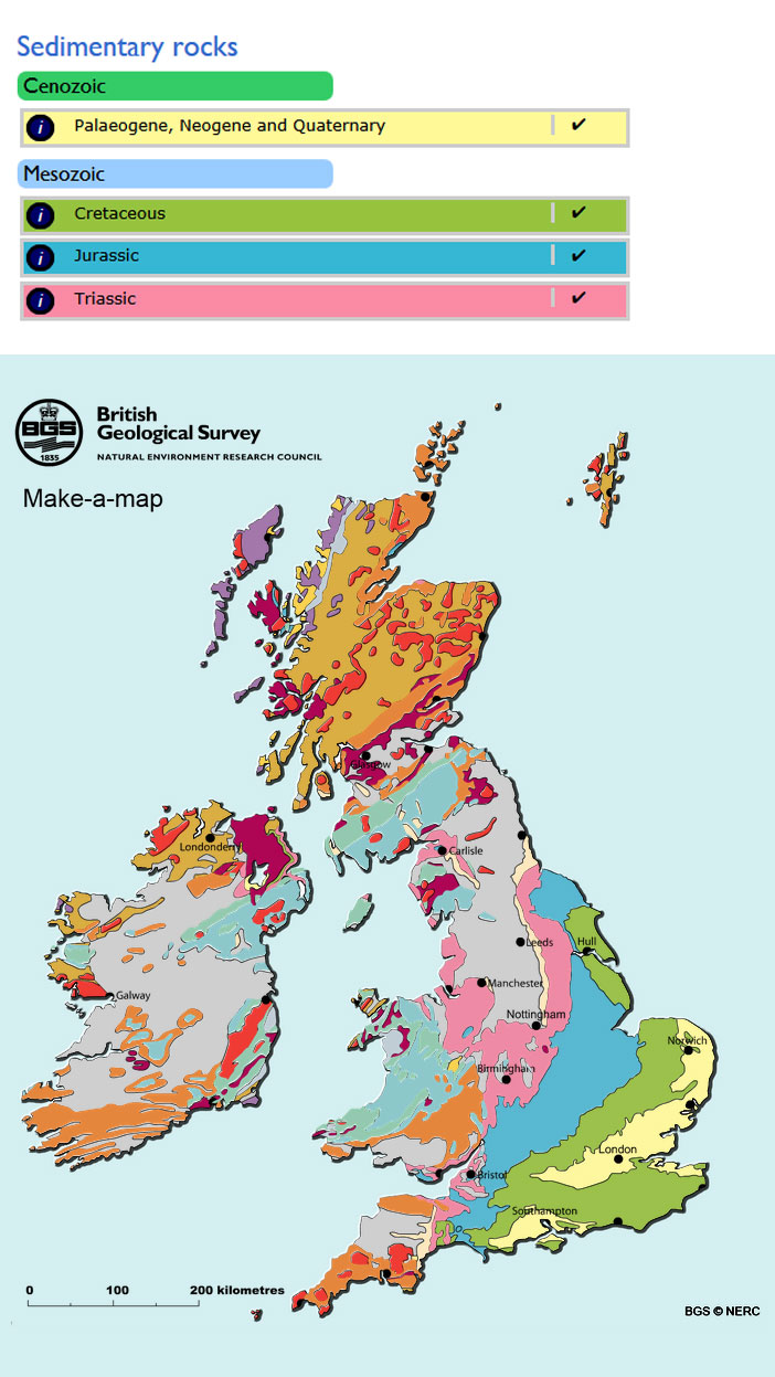 Rocks and minerals - British Geological Survey