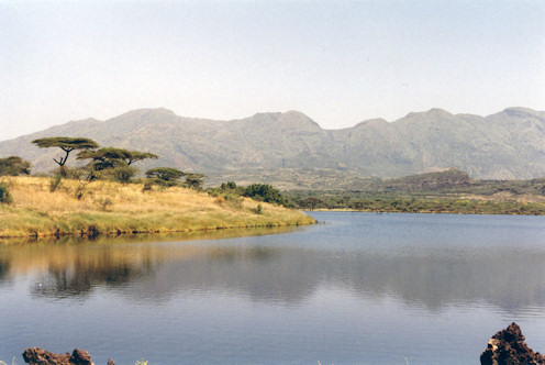 The East African Rift Valley, Ethiopia