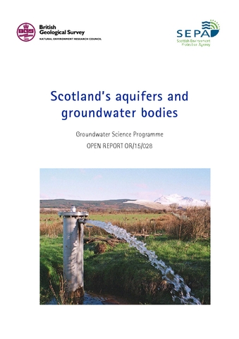 Scotland's aquifers and groundwater bodies report