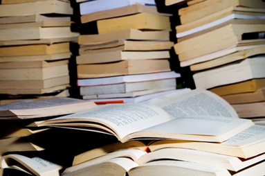 Stack of books.  istockphoto.com © Oytun Karadayi