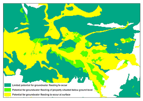 Groundwater Flooding Faqs British Geological Survey Bgs