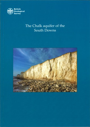 The Chalk aquifer of the South Downs report cover page