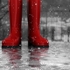 Wellington boots in the rain ©iStockphoto.com/morkeman