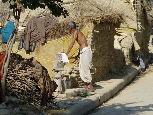 Groundwater is a vital resource in the Indo-Gangetic basin