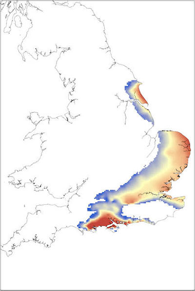 Aquifer occurrence maps