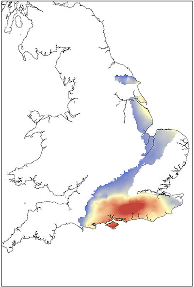 Shale and clay occurrence maps