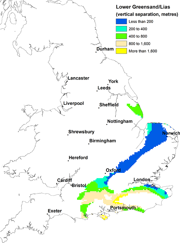 Aquifer, shale and clay maps | Aquifers and shales | Groundwater | Our ...