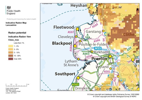 Radon in air, Shale gas, Groundwater, Our research