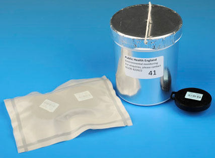 Figure 3: PHE outdoor radon monitoring pack.