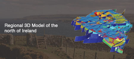 Regional Model of the UK and Ireland