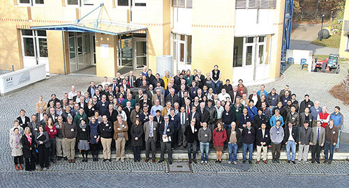 The ICDP Science Conference delegates. Click to enlarge.