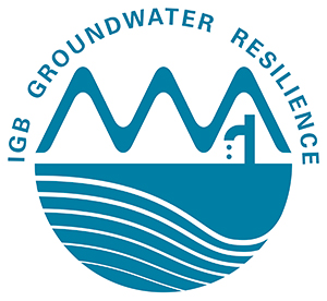 IGB Groundwater Resilience logo