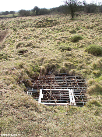 Mineshaft, GB Gruffy Field