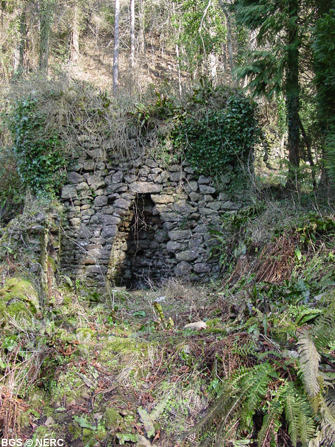 Lime kiln, Rowberrow Bottom