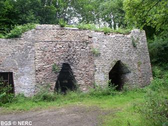 Lime kiln, Split Rock Quarry, Wells.