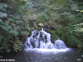 Whatley Quarry outfall, near Mells