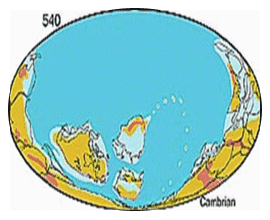 Assembly of Pangea in the Palaeozoic