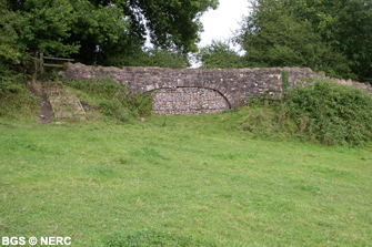 Old bridge on the former Dorset and Somerset Canal