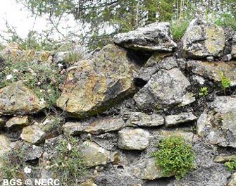 Drystone wall