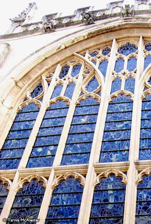 University Church of St Mary the Virgin, Oxford, © Tarnia McAlester