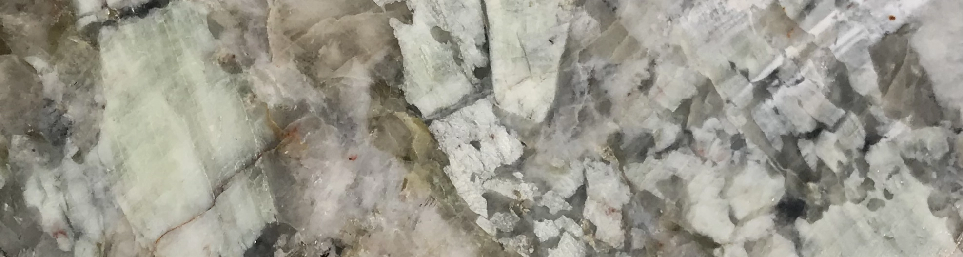 Spodumene pegmatite in drill core, Ewoyaa Lithium Project, Ghana, operated by Atlantic Lithium Ltd. (AIM: ALL, ASX: A11, OTCQX: ALLIF) Copyright © 2023 Atlantic Lithium.