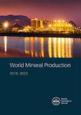 World Mineral Production 2018 to 2022