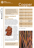 Download Mineral profile - Copper