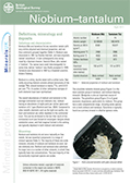 Download Mineral Commodity Profile - Niobium-Tantalum