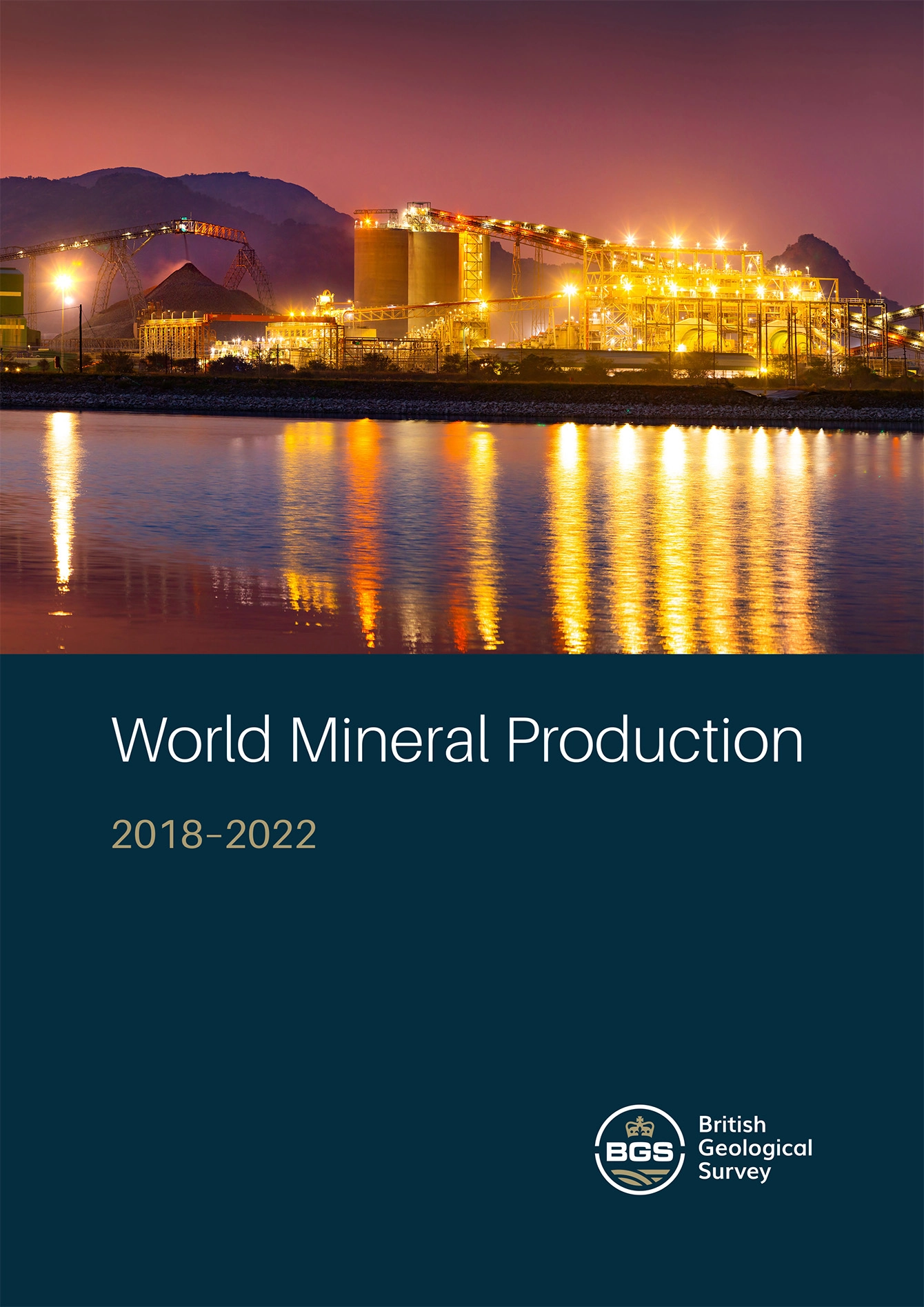 Download World Mineral Production 2018-2022